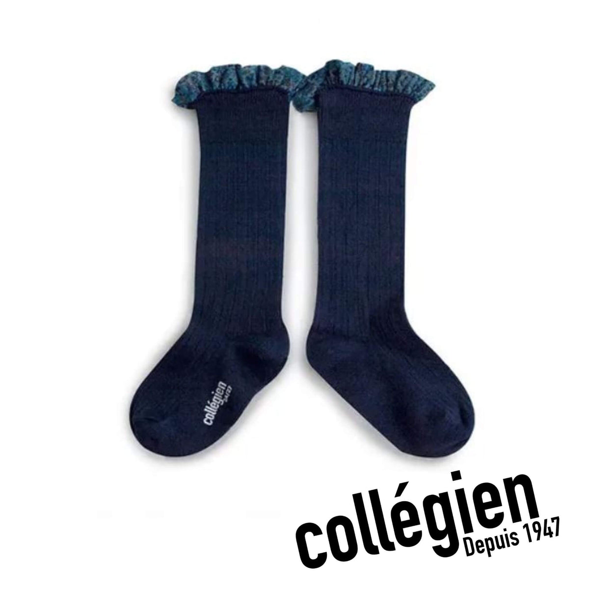 Collégien Socks Charlotte nuit étoilée